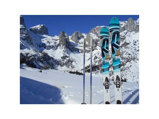 Skitour in die Aualm