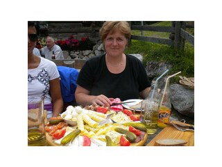 Gastgeber & Outdoorguide Anita