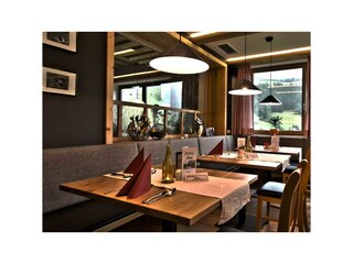 Stüberl im Restaurant