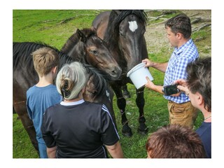 Bauernhofführung mit Gastgeber Georg