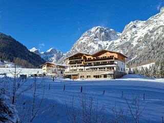 Berghotel Laemmerhof im Winter