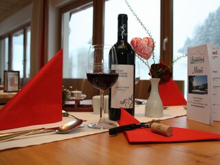 Romantik im Wintergarten