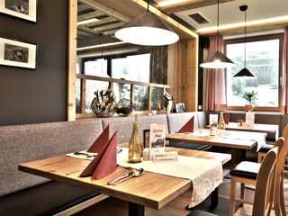 Stüberl im Restaurant