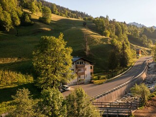 Ansicht von oben