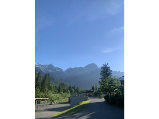 Sicht zum Steinernen Meer