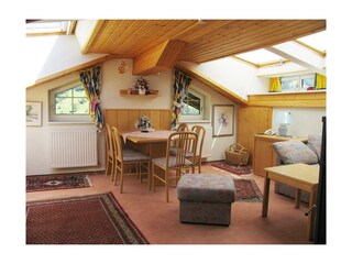 Appartement A4 Wohnraum