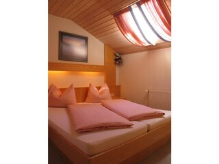 Appartement A4 Schlafzimmer