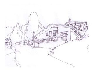 Landhaus-Chalet_Skizze