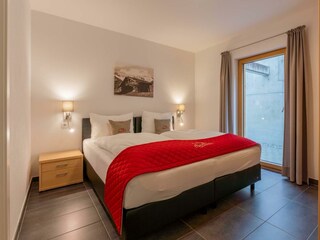 Badezimmer mit Sauna