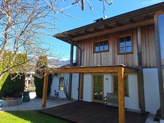 Terrasse Ferienappartement