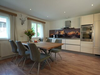 Küche/Wohnraum Erdgeschoss