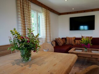 Wohnraum/Küche OG gemütlich