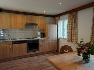 Wohnraum/Küchenzeile OG