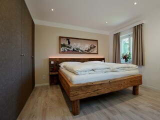 Schlafzimmer 1 Erdgeschoss