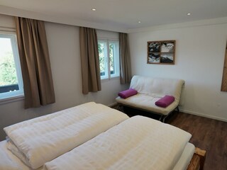 Schlafzimmer 1 Obergeschoß