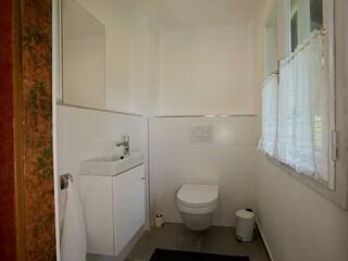 Toilette Obergeschoß