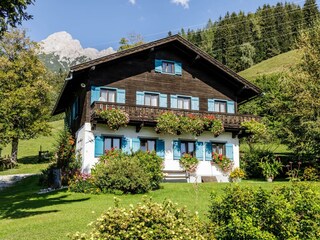 Ferienhaus Stockinggut Vorderansicht