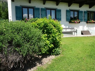 Ferienhaus Stockinggut Außenansicht