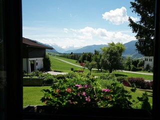 Ferienhaus Stockinggut Außblick