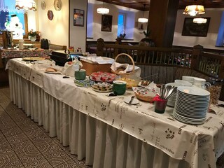 Frühstücksbuffet