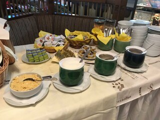Frühstücksbuffet