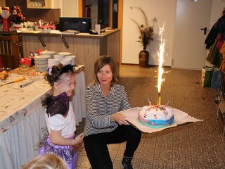 Kinder Party beim Mentenwirt