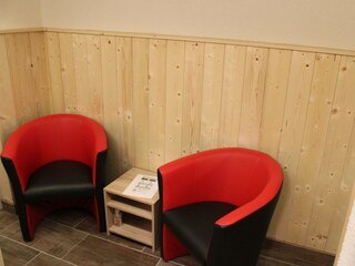 Relax corner
