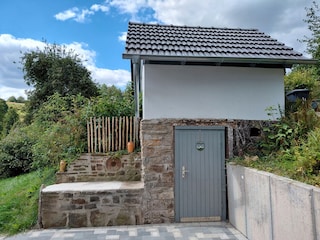 abschließbares Nebengebäude