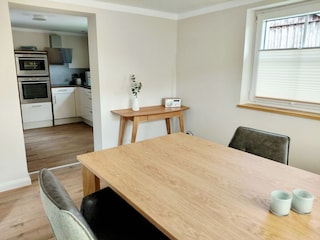 Übergang Küche - Esszimmer