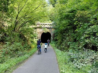 Fahrradtunnel Hohenhain
