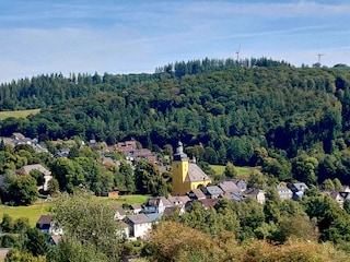 Blick auf Friesenhagen