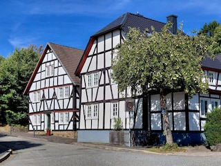 Fachwerkhäuser Friesenhagen