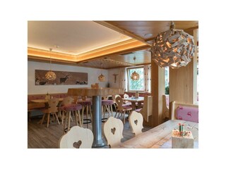 Frühstücksraum Astei