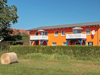 Ferienwohnung Prerow Außenaufnahme 2