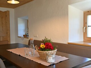 Eckbank in der Küche