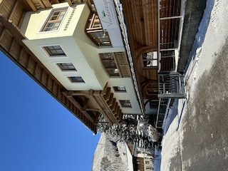 Eingang Winter