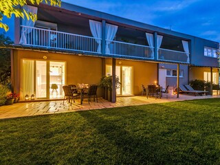 Apartment Nova Vas Außenaufnahme 3