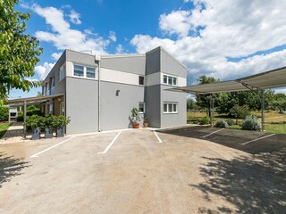 Apartment Nova Vas Außenaufnahme 8