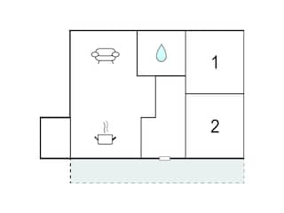 Ferienwohnung Benz (Usedom) Grundriss 16