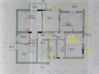 Ferienwohnung Omiš Grundriss 42