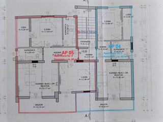 Ferienwohnung Omiš Grundriss 43