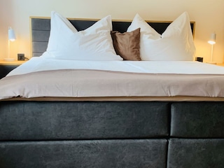 Bequemes Doppelbett