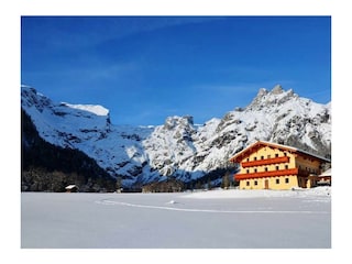 Winterparadies Oberlehengut am Talschluss