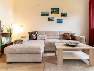 Bequeme Fernsehen-Couch