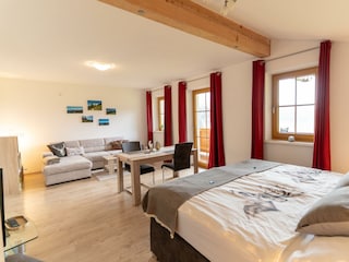 Großzügiges Doppelzimmer