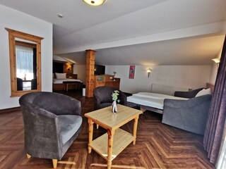 Suite Gletscherblick