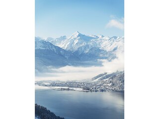 Aussicht auf den Zeller See vom Mitterberg - View