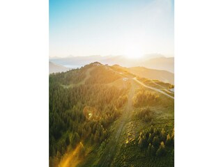 Schmittenhoehe bei Sonnenaufgang_Schmittenhoehe at