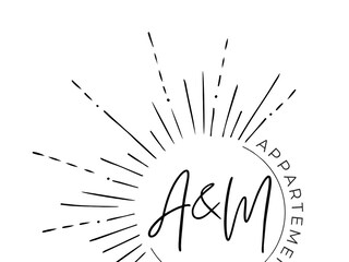 Logo A&M_schwarz-weiß