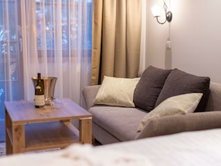 Sofa im Doppelzimmer Deluxe